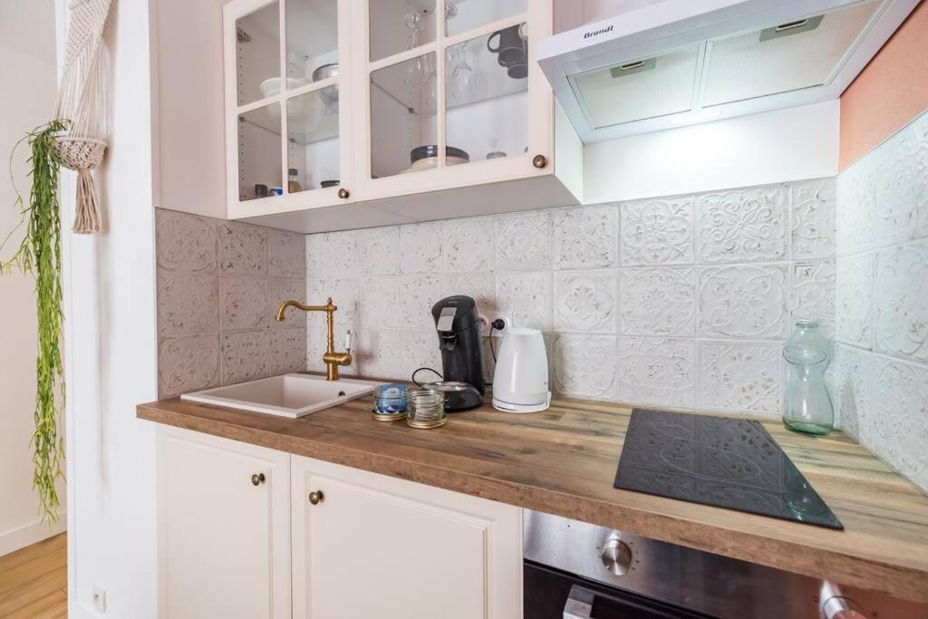 Charmant Studio Au Coeur De Saint-Brieuc Kültér fotó