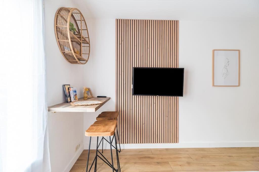 Charmant Studio Au Coeur De Saint-Brieuc Kültér fotó