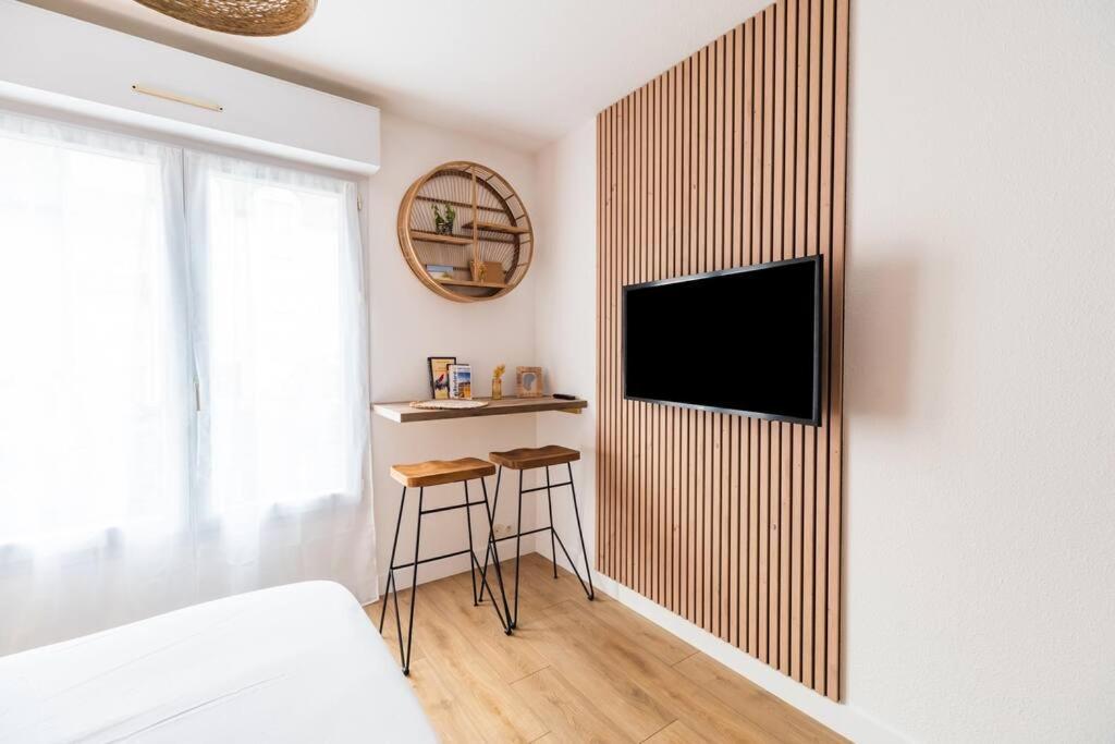 Charmant Studio Au Coeur De Saint-Brieuc Kültér fotó