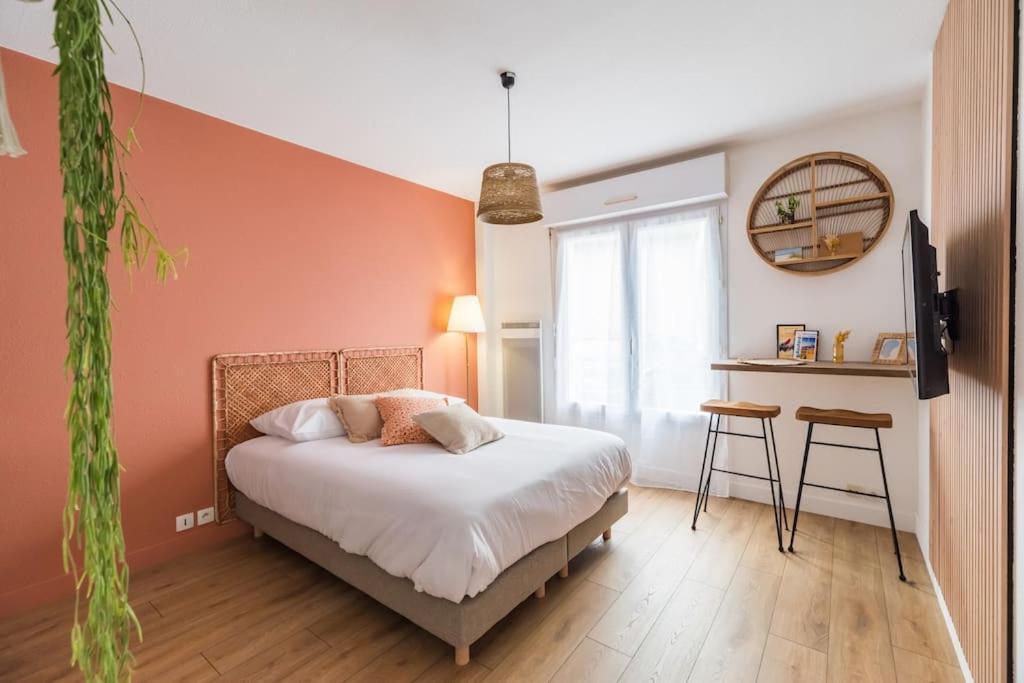 Charmant Studio Au Coeur De Saint-Brieuc Kültér fotó